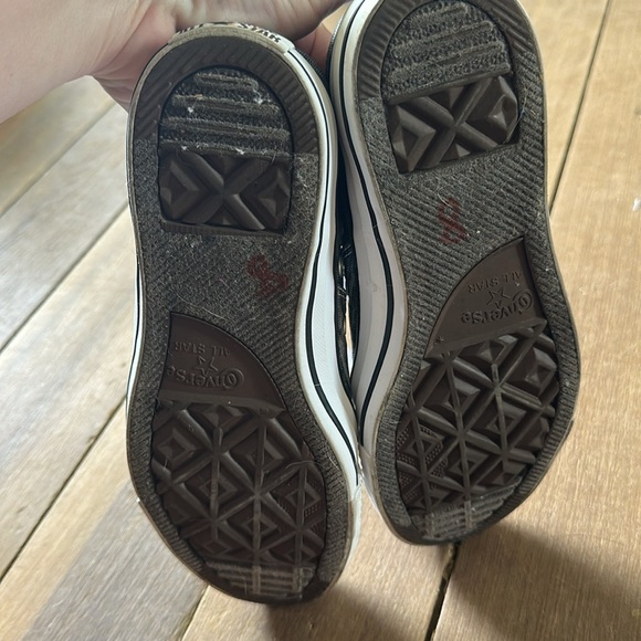 Grey converse women’s size 8 - Picture 5 of 5